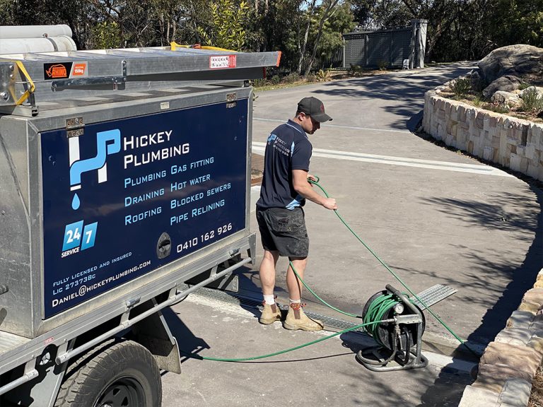 About us Hickey Plumbing